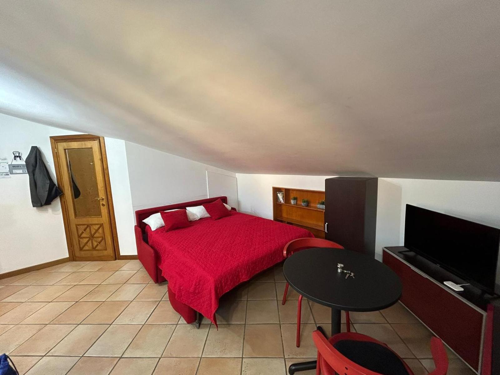 Ferienwohnung Frascati Roof 2 Exterior foto