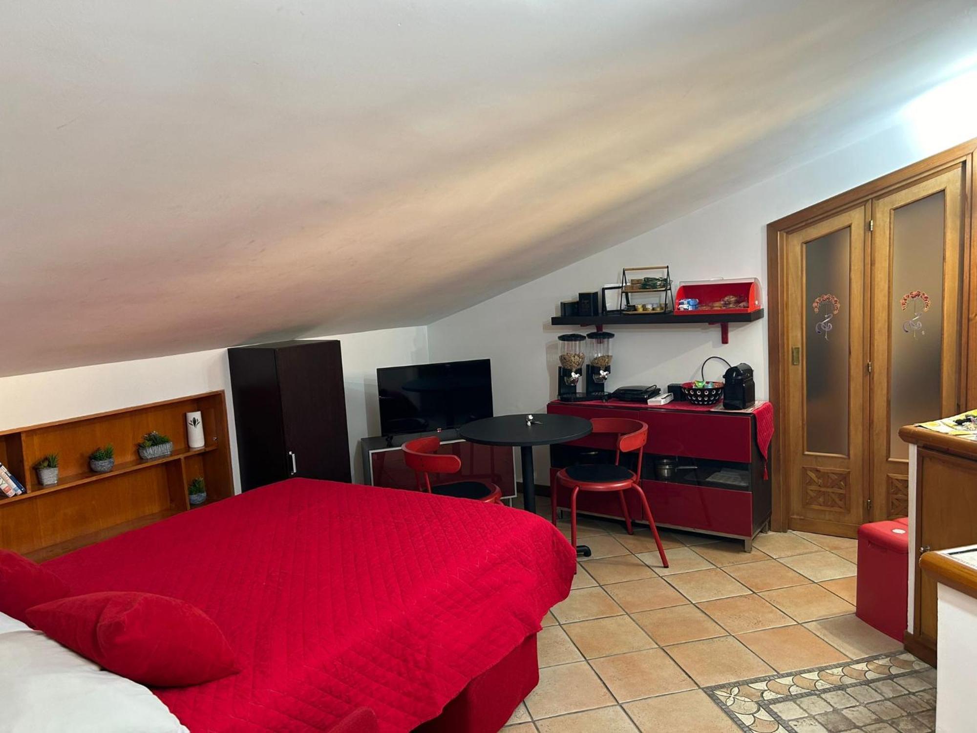 Ferienwohnung Frascati Roof 2 Exterior foto