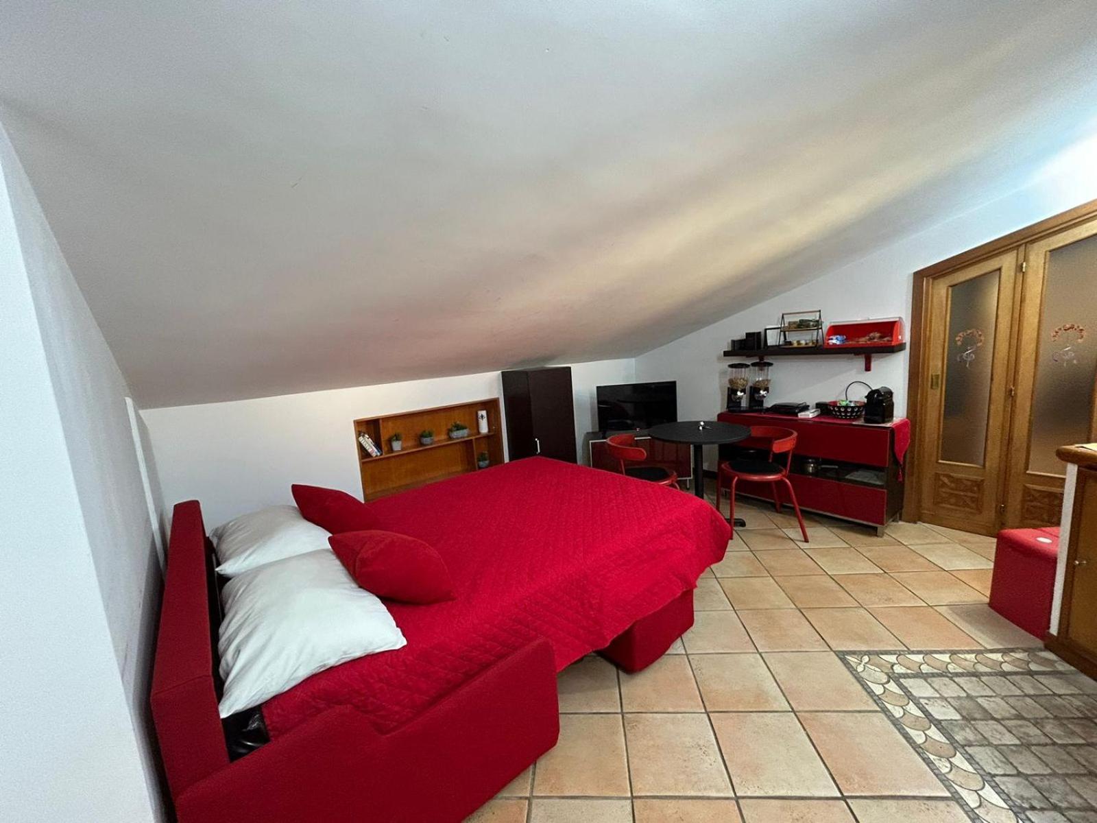Ferienwohnung Frascati Roof 2 Exterior foto