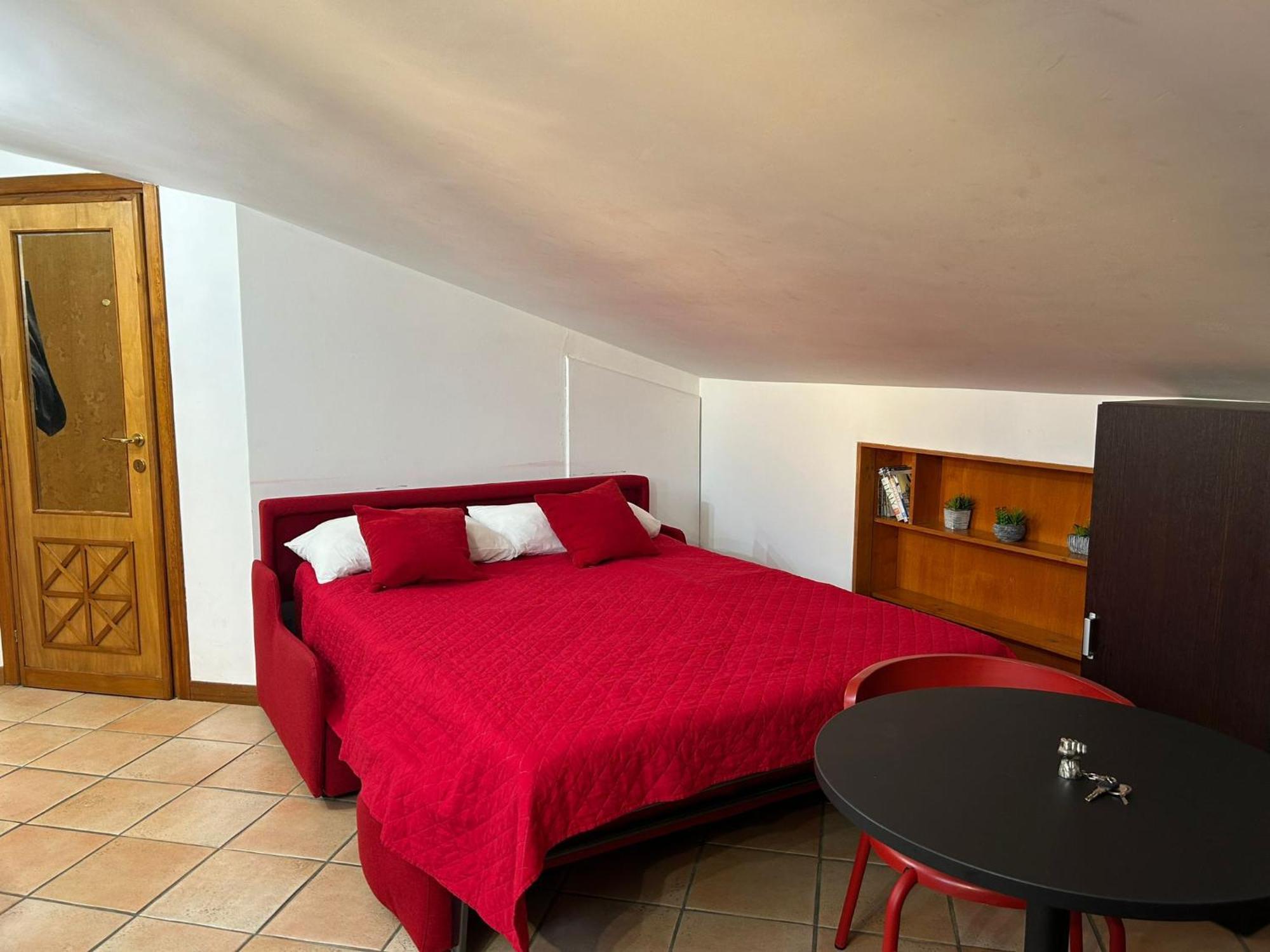 Ferienwohnung Frascati Roof 2 Exterior foto